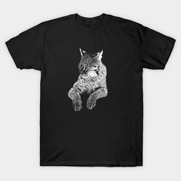 Bobcat T-Shirt by Guardi